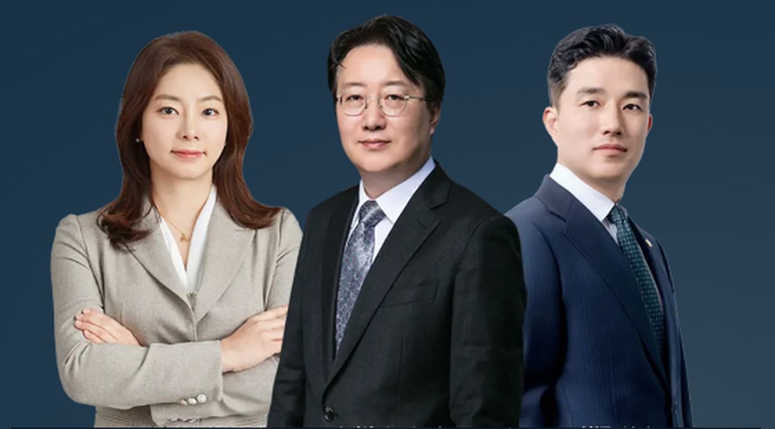 법무법인 심평 유지연 대표변호사, 윤성일 대표변호사, 나형준 변호사